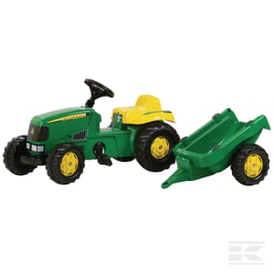 Tractor cu pedale John Deere