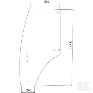 GEAM USA R198625N=650812003,26/4038-110T