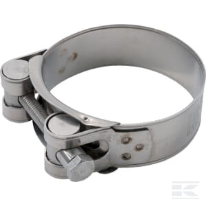 Bratara de furtun V2A 122-130mm RHC122130RVS