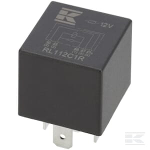 Releu mini 12v RL112c1r
