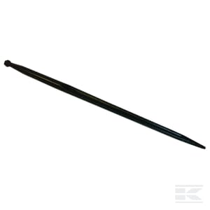 Dinte incarcator frontal 36x1100mm piulita M22x1,5mm negru gopart RT1GP
