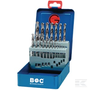 SET BURGHIU DE METALE 1-10MM 1