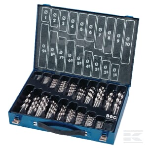 SET BURGHIU DE METALE 170 PIES SE170g