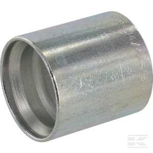 Inel de strangere diametru exterior 45x47,7mm DN25 otel / placat cu zinc / pasivare alba Alfagomma