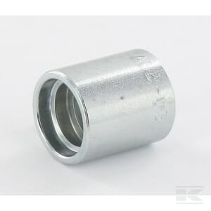 Inel de strangere diametru exterior 21x24mm DN5 otel / placat cu zinc Alfagomma