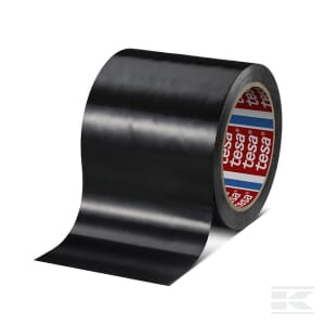 Banda de acoperire siloz 4648, neagra, 33mx75mm