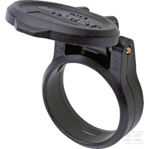 CAPAC CONTRA PRAFULUI 1/2" NEG