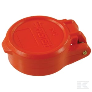 Capac contra prafului 1/2" ros