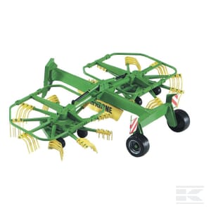 Grebla circulara cu 2 rotoare Krone Swardo 761