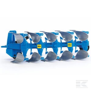 Plug reversibil Lemken cu 5 brazdare