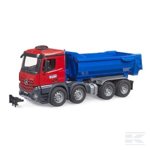 MB Arocs Basculanta Halfpipe