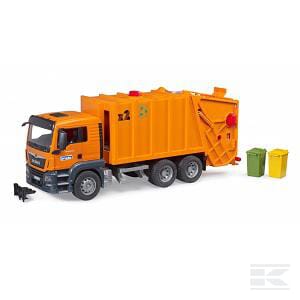 MAN TGS Camion de gunoi