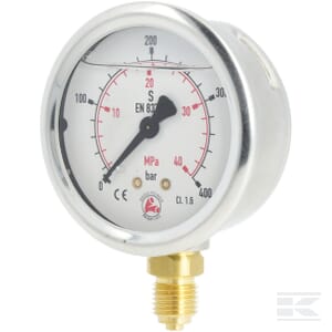 Manometru presiune 0-400 bari G1/4" Vogel & Noot