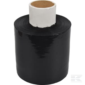 Mini-folie elastica, neagra, 10cmx250m
